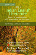 Indian English Literature: Study Guide