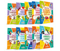 Picture Books Collection for Early Learning for Kids (Set of 10 Books)  Wipe and Clean  160 Pages  Alphabet, Colours, Opposite