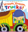 Vroom, Vroom, Trucks! (Karen Katz LifttheFlap Book)