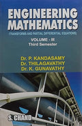 Engineering Mathematics Vol Iii ( Tamil Nadu)