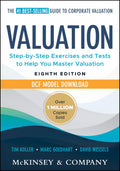 Valuation: Book + Dcf Model Download (Wiley Finance)