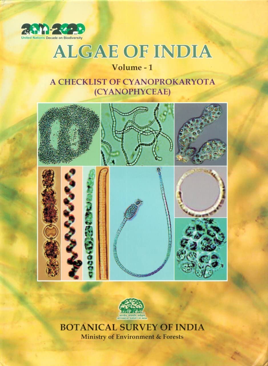 Algae of India, Vol.1: a checklist of Cyanoprokaryota (Cyanophyceae)