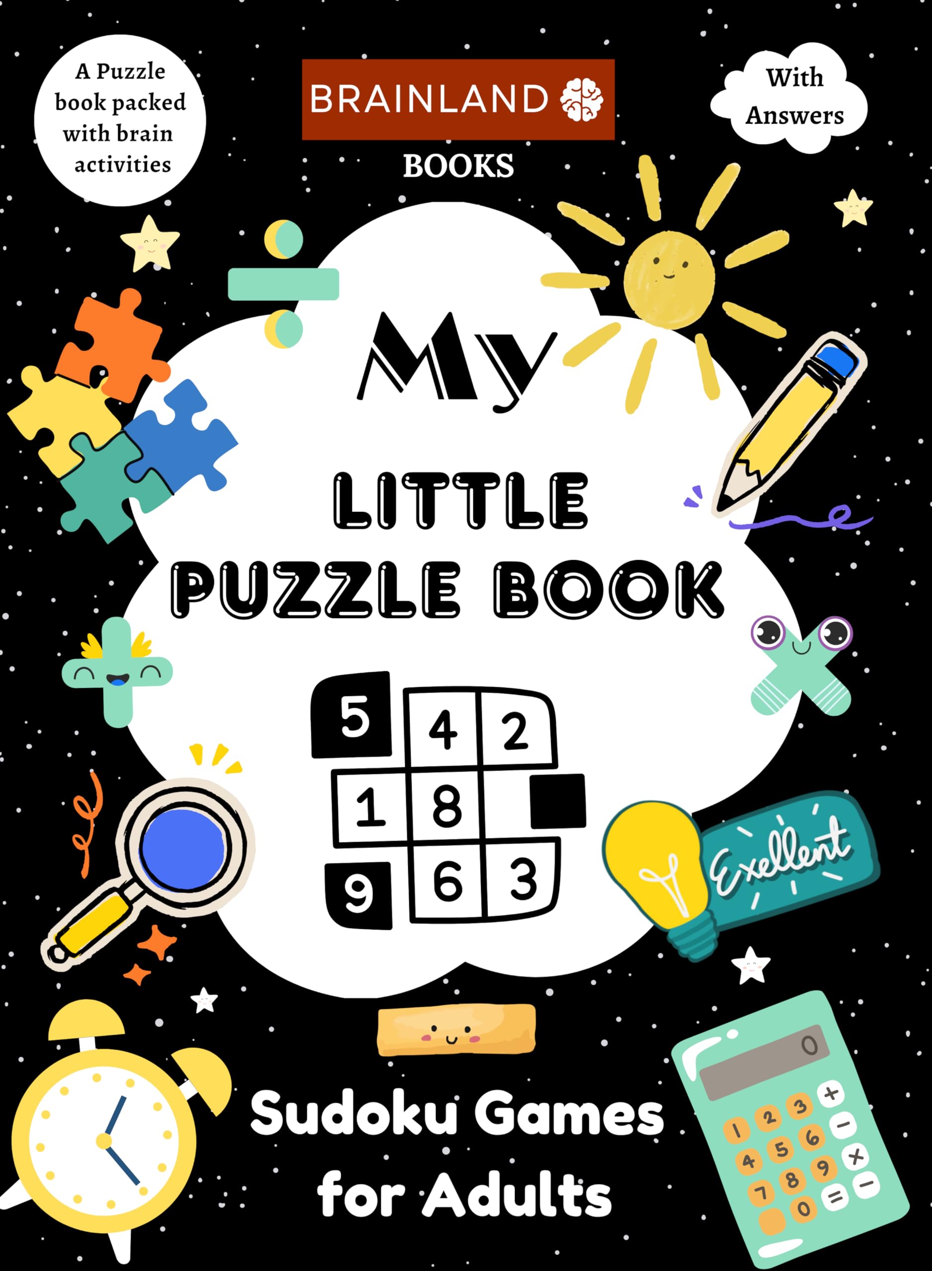 My Little Puzzle Book  Sudoku Games For Adults