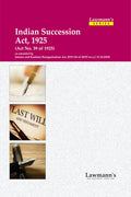 Lawmanns Indian Succession Act, 1925 | Bare Act with Comments (Lawmanns Bare Acts Series)