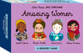 Amazing Women: A Memory Game (Little People, BIG DREAMS)