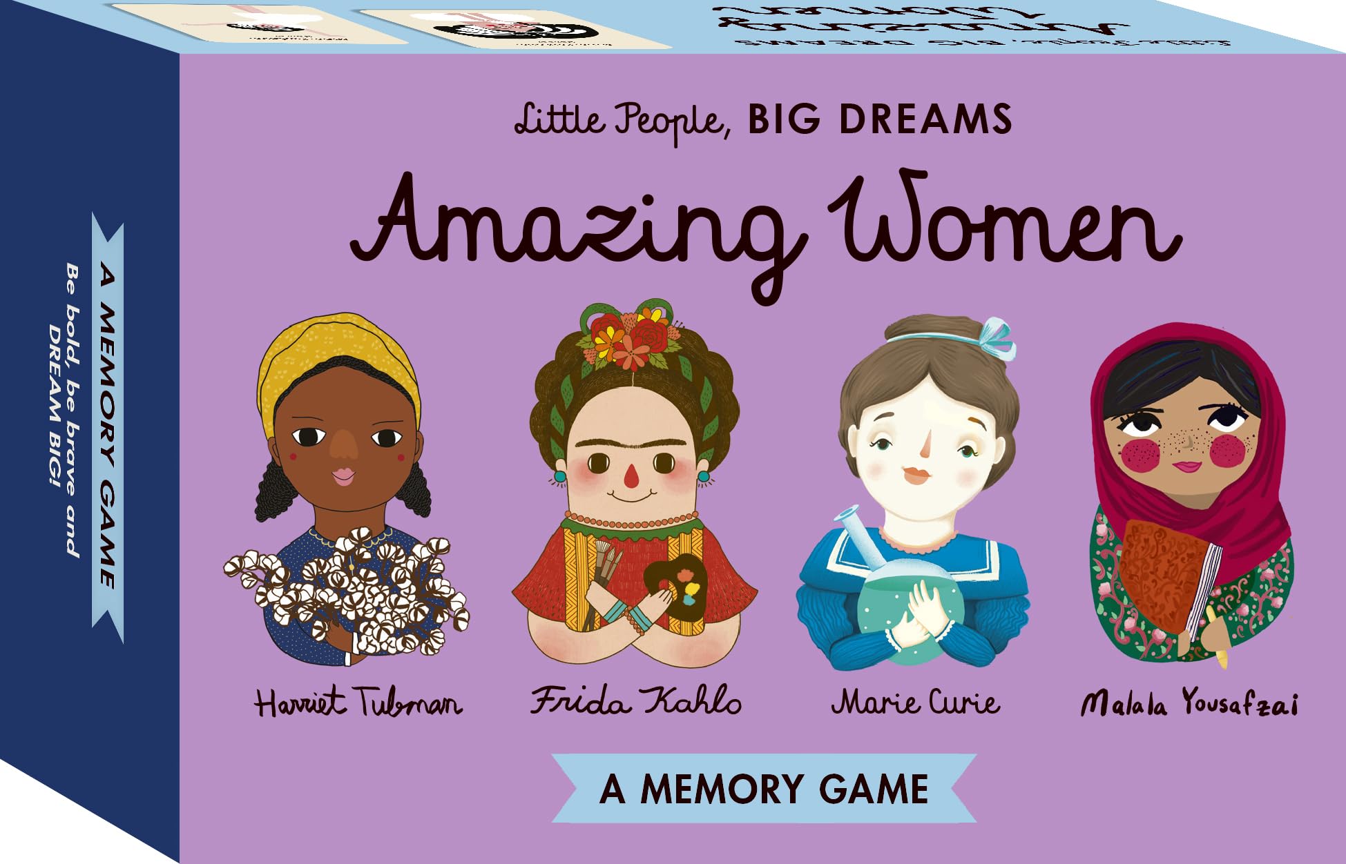 Amazing Women: A Memory Game (Little People, BIG DREAMS)