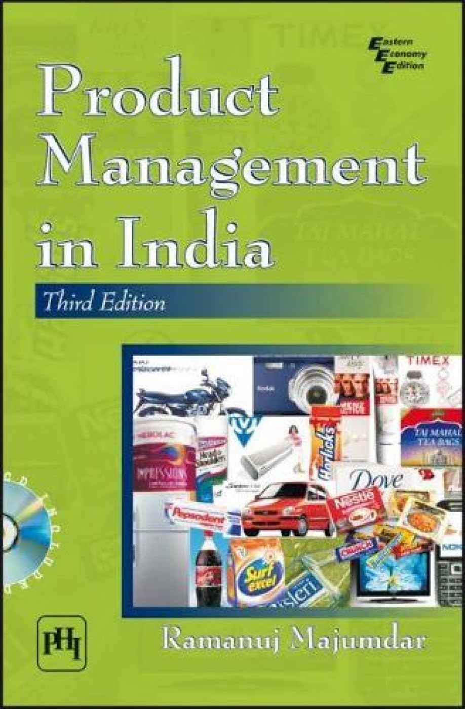 PRODUCT MANAGEMENT IN INDIA, 3RD EDN (WITH CD)