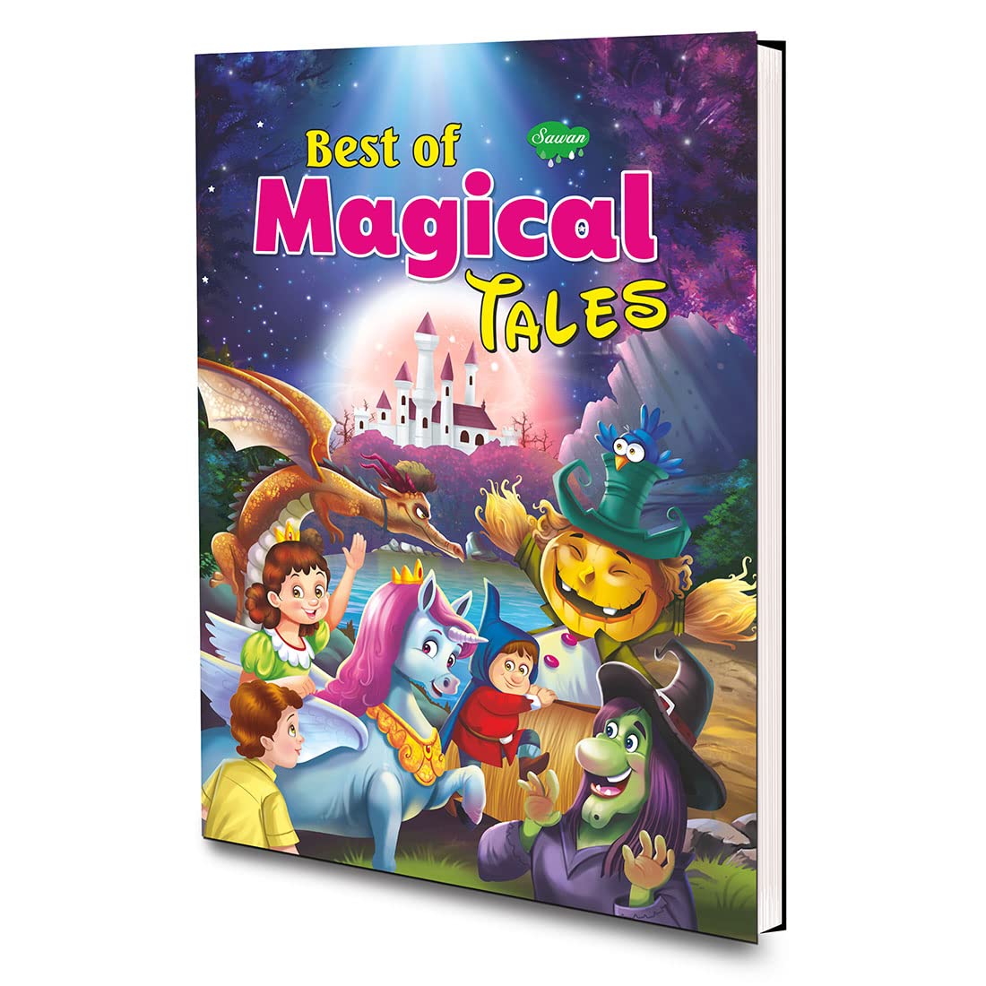 Best Of Magical Tales For Children | Children Story Books | By Sawan Books | In English
