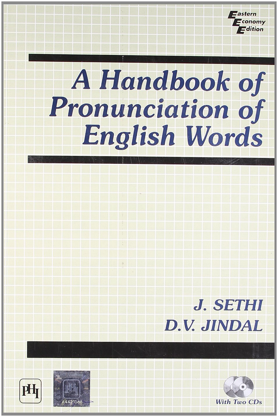 HANDBOOK OF PRONUNCIATION OF ENGLISH WORDS