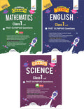 Olympiad Champs Science, Mathematics, English Class 1 With Past Questions 3Rd Edition (Set Of 3 Books)