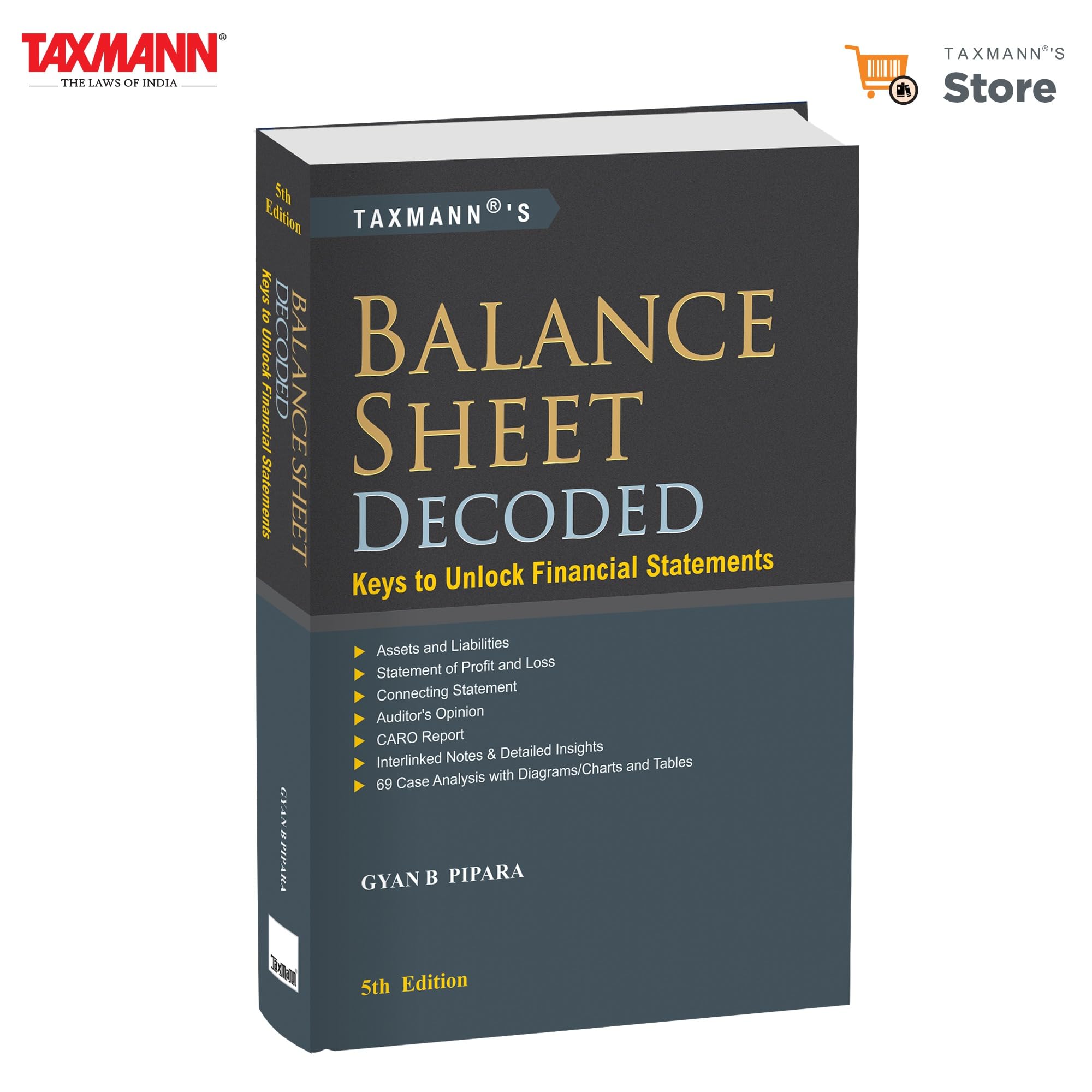 Taxmanns Balance Sheet Decoded  600+ Pages of Detailed Analysis with 65+ Case StudiesStructured Around a SixKey Framework f