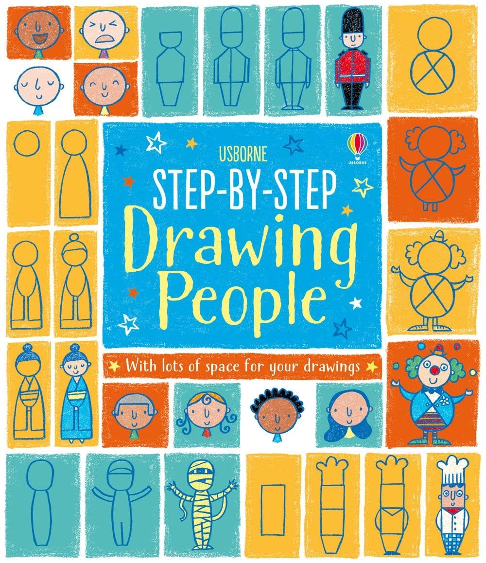 StepbyStep Drawing People