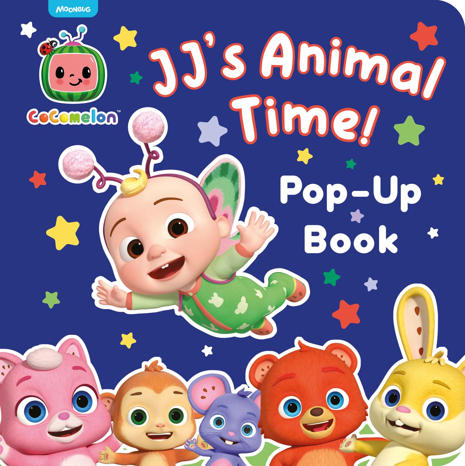CoComelon: JJs Animal Time! PopUp Book: An exciting popup book  the perfect gift for young children aged 1, 2, 3, 4 who love 