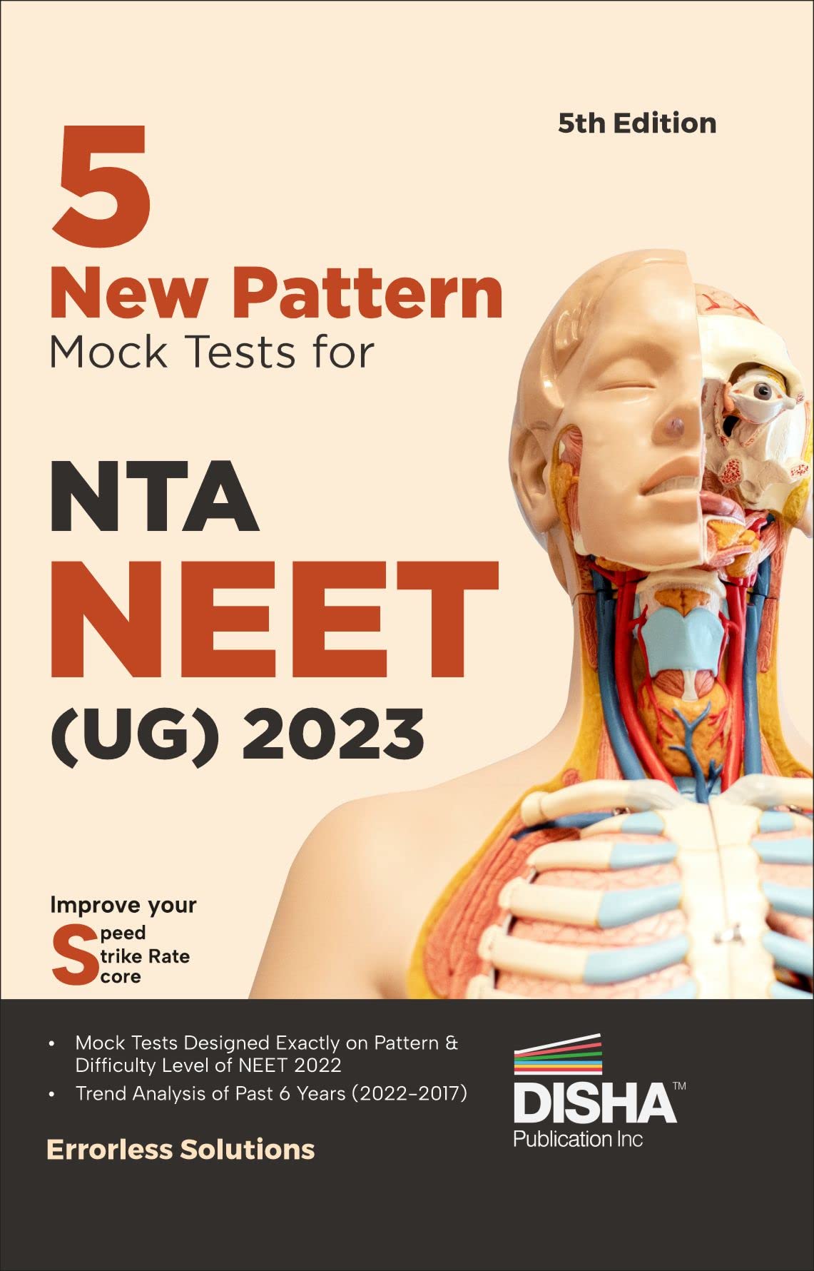 5 New Pattern Mock Tests For Nta Neet (Ug) 2023  5Th Edition | Physics, Chemistry, Biology  Pcb | Previous Year Questions Pyqs
