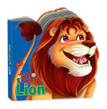 Sawan Presents Who Am I Lion | DieCut Shape BoardBook