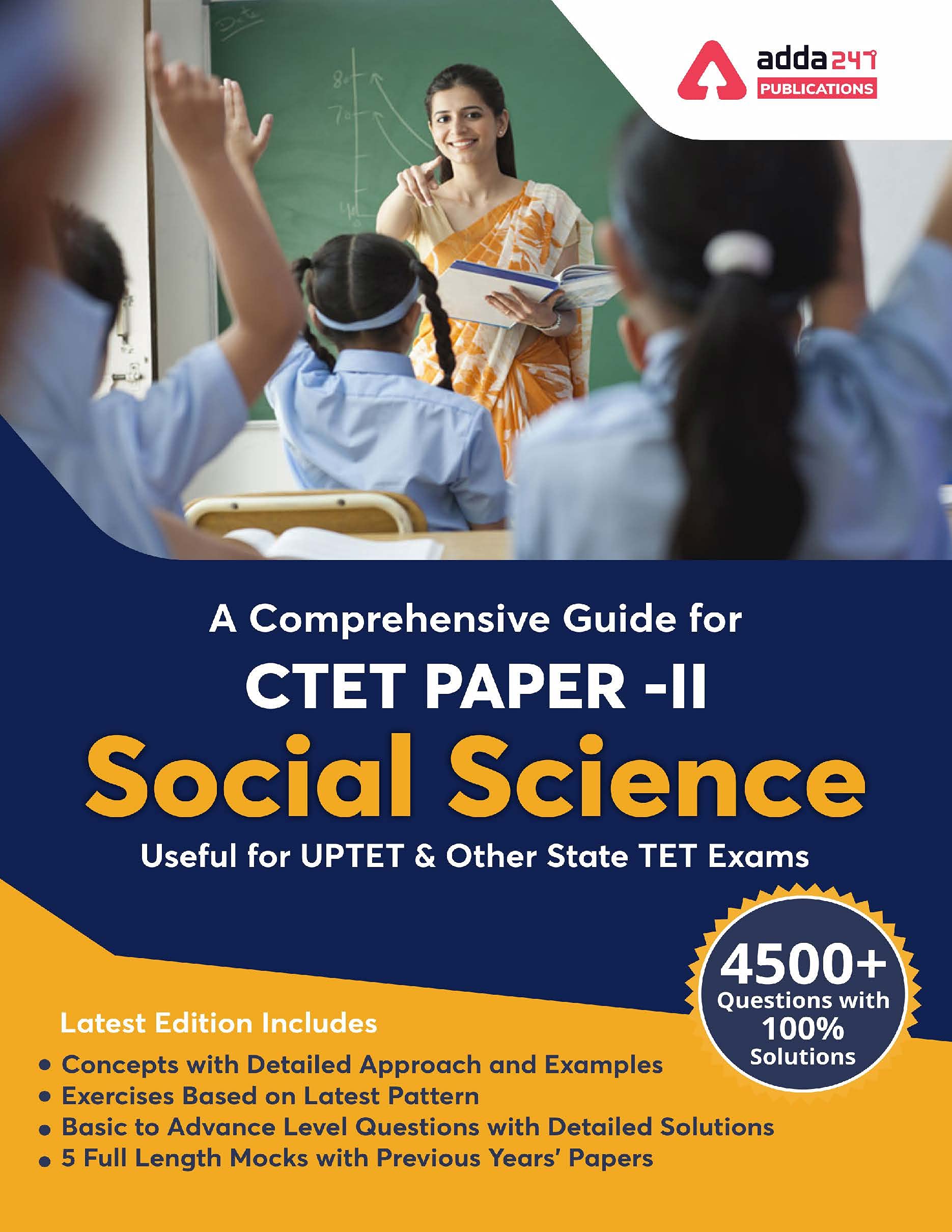 A Comprehensive Guide For Ctet PaperIi (Social Science) | English Medium
