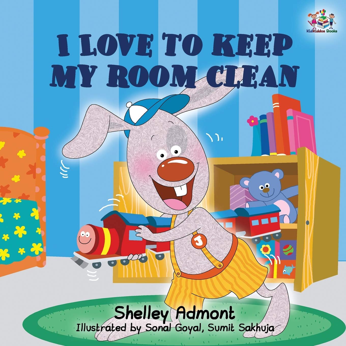 I Love to Keep My Room Clean: Childrens Bedtime Story