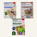 Combo Pack: Lakhmir Singh Class 9 Science (Biology, Physics, Chemistry)  Examination 202324