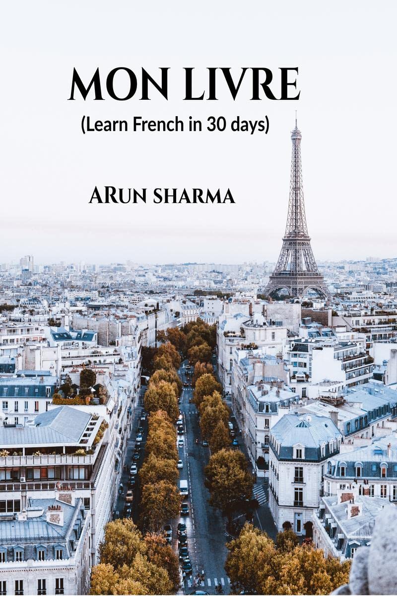Mon Livre : Learn French in 30 days