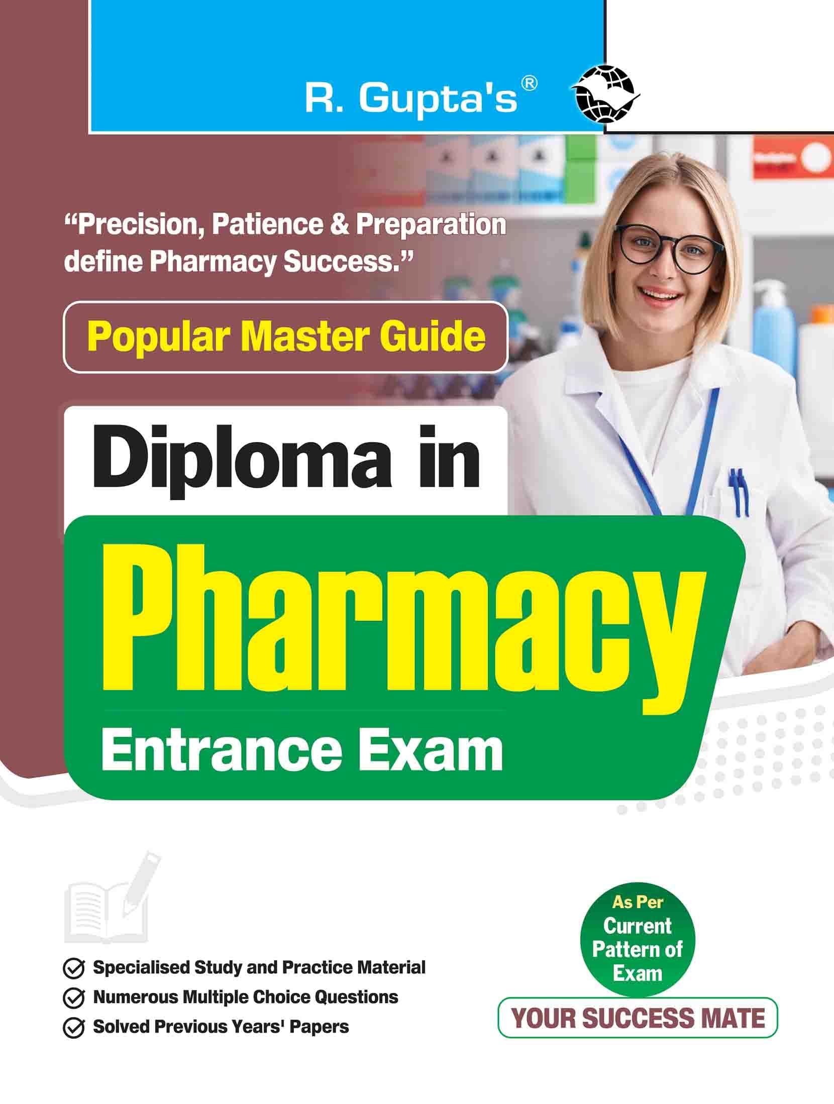 Diploma in Pharmacy Entrance Exam Guide