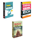 The Power of Your Subconscious Mind, Think & Grow Rich and The Richest Man in Babylon : Motivational & SelfHelp Combo, wealth 