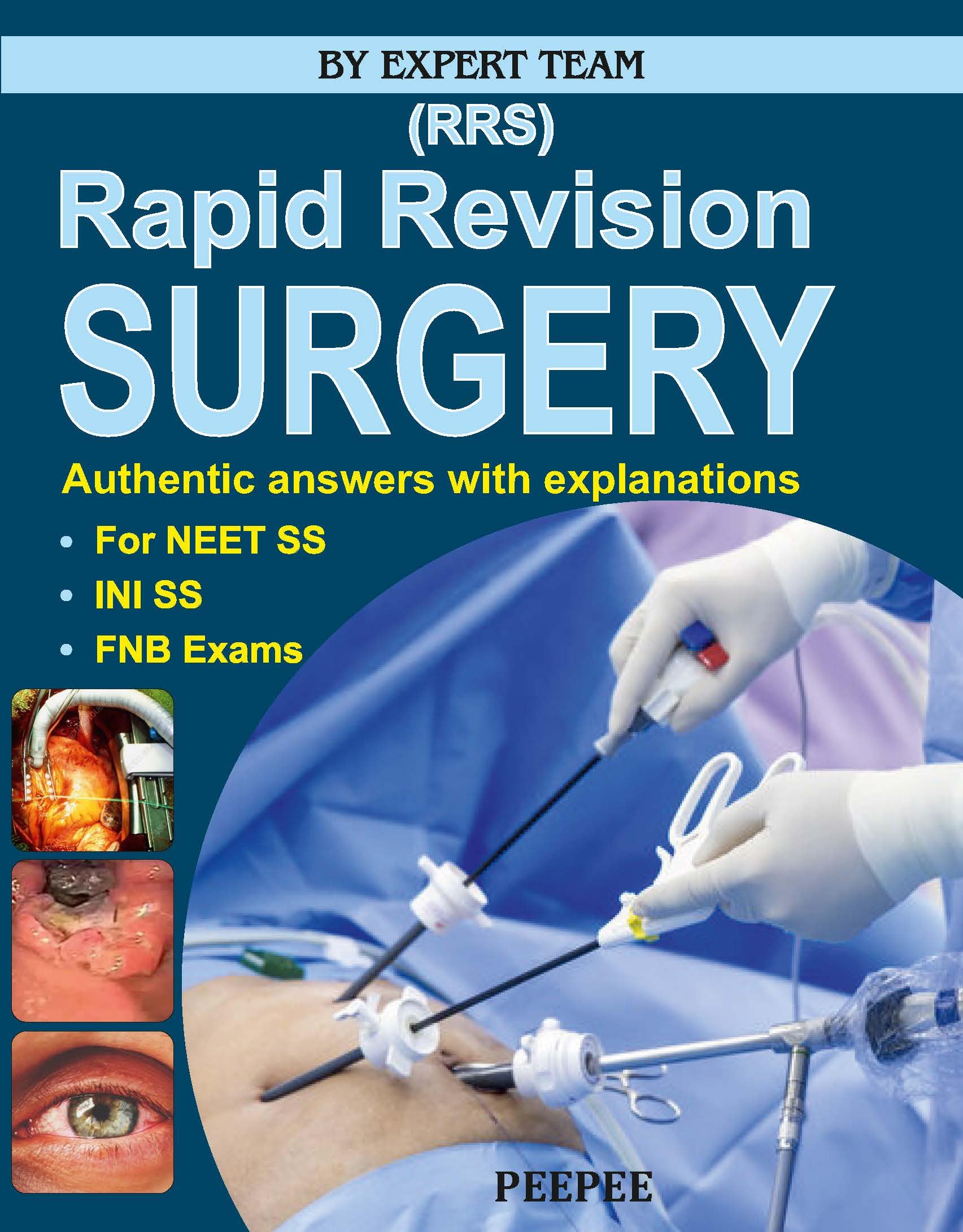 Rapid Revision Surgery for NEET SS Exam