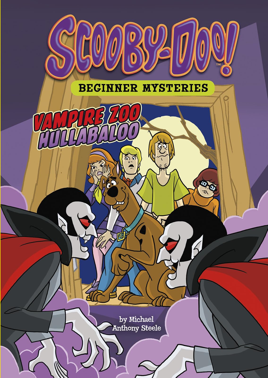 Vampire Zoo Hullabaloo (ScoobyDoo! Beginner Mysteries)