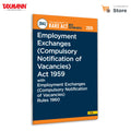 Taxmanns Employment Exchanges (Compulsory Notification of Vacancies) Act 1959 with Employment Exchanges (Compulsory Notificati