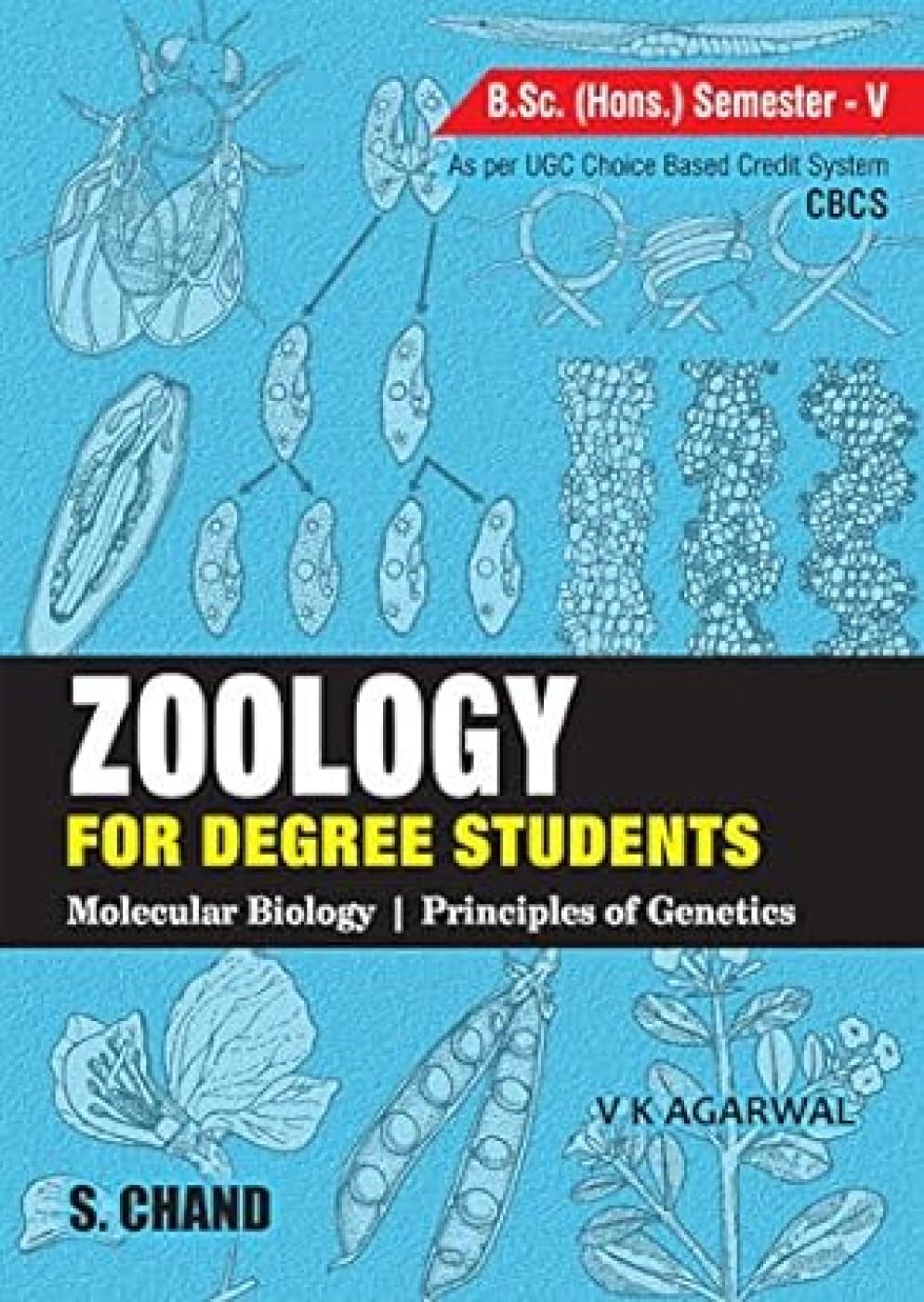 Zoology For Degree Students  Semester V