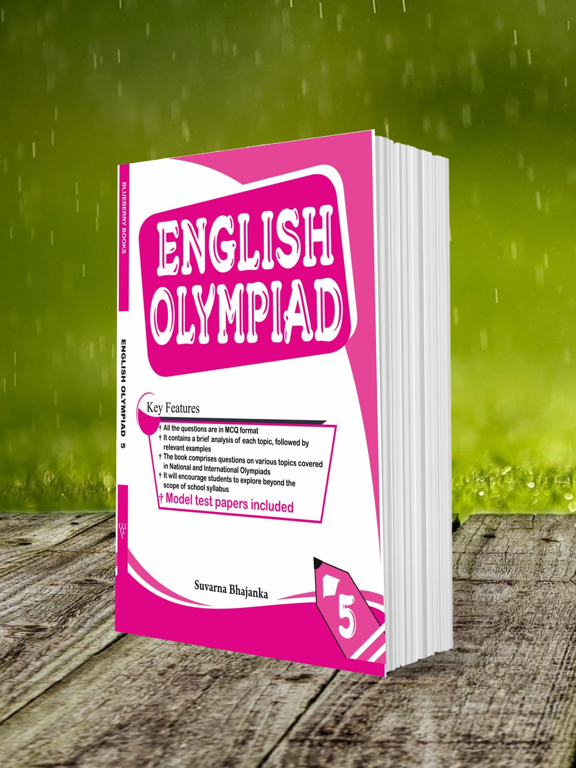 English Olympiad 5 [Paperback] Suvarna Bhajanka