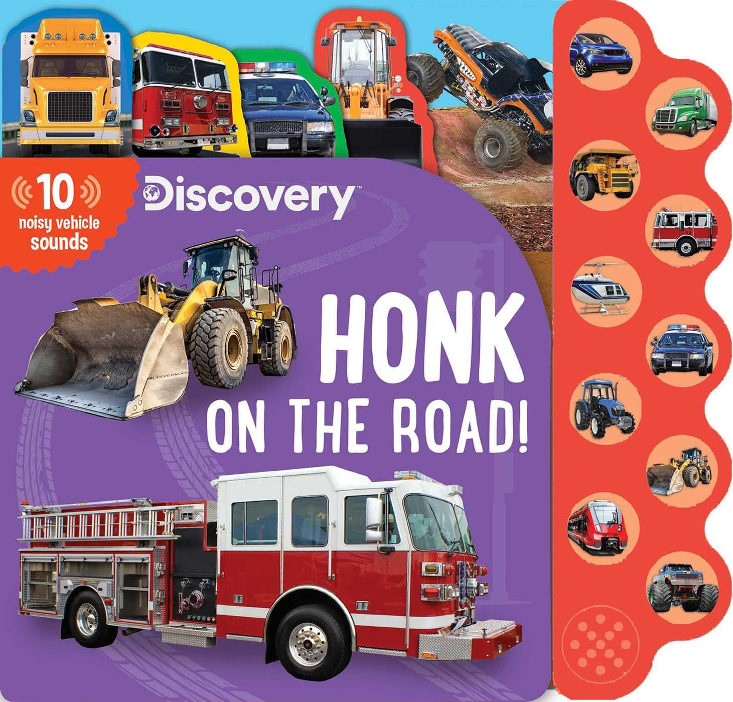 Discovery: Honk on the Road! (10Button Sound Books)