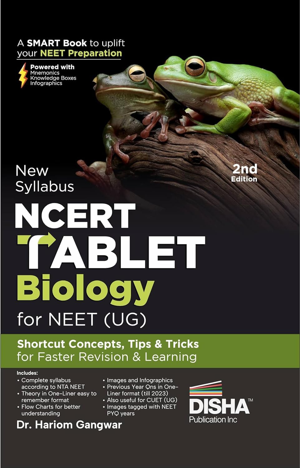 New Syllabus Ncert Tablet Biology For Neet (Ug) 2Nd Edition  Shortcut Concepts, Tips & Tricks For Faster Revision & Learning | 