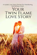 Your Twin Flame Love Story : A Guided Love Story Format For Manifesting Harmonious Union : Law of Attraction and Energy Clearing