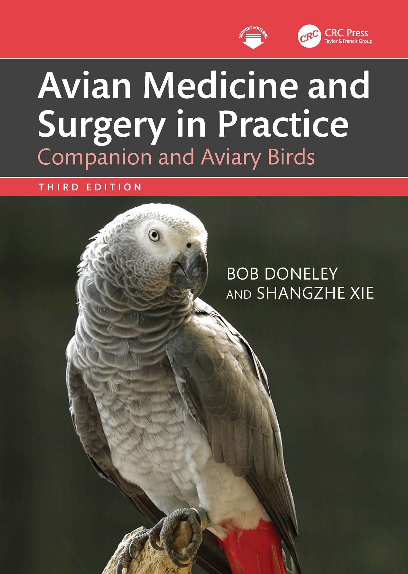 AVIAN MEDICINE AND SURGERY IN PRACTICE COMPANION AND AVIARY BIRDS 3ED (HB 2025)
