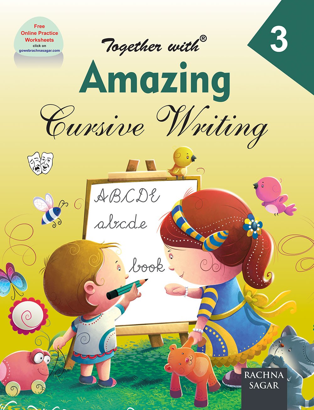 Together with Amazing Cursive Writing for Class 3