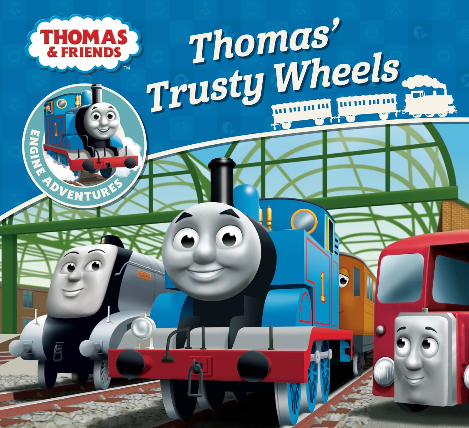 Thomas & Friends: Thomas Trusty Wheels (Thomas Engine Adventures)