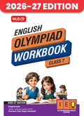 MTG International English Olympiad (IEO) Workbook Class 7  Chapterwise MCQs with Achievers Section  SOF Olympiad Books For 20