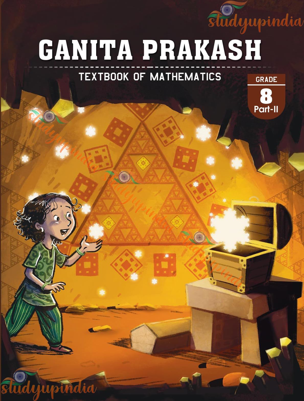 Ncert Class 8 Ganita Prakash, (Eng Med) Textbook Of Mathematics For Grade 8, Part 2 889 202526 Edition
