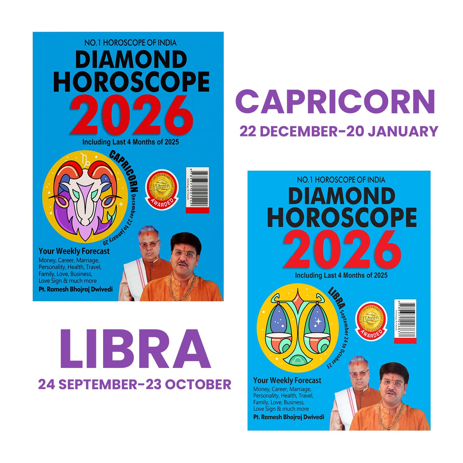 Horoscope 2026 : Complete Zodiac Guide for Capricorn + Libra