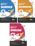 Olympiad Champs Science, Mathematics, English Class 4 With Past Questions 5Th Edition (Set Of 3 Books) Disha Experts