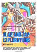 Slap And Tap Explorations : Percussive acoustic guitar techniques for beginners