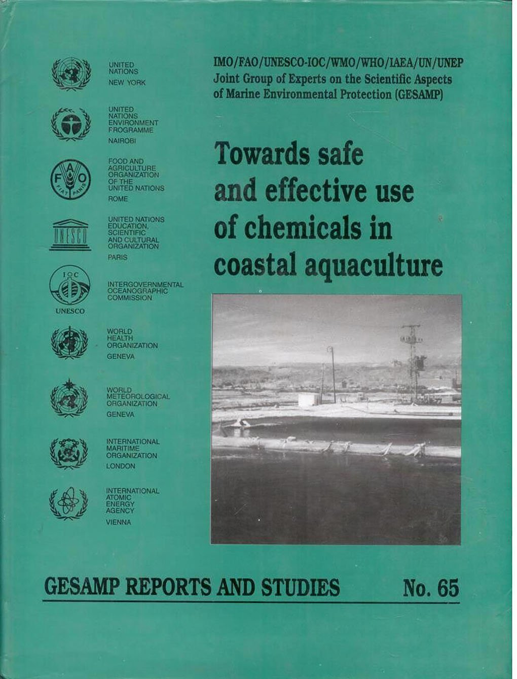 Towards Safe And Effective Use Of Chemicals In Coastal Aquaculture