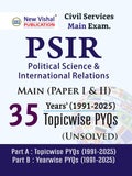 Ias Mains Political Science Topicwise Unsolved Question Papers