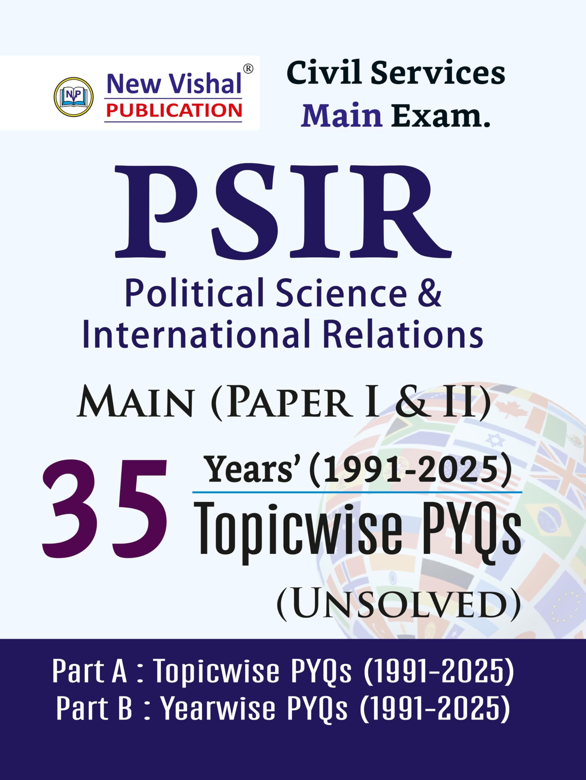 Ias Mains Political Science Topicwise Unsolved Question Papers