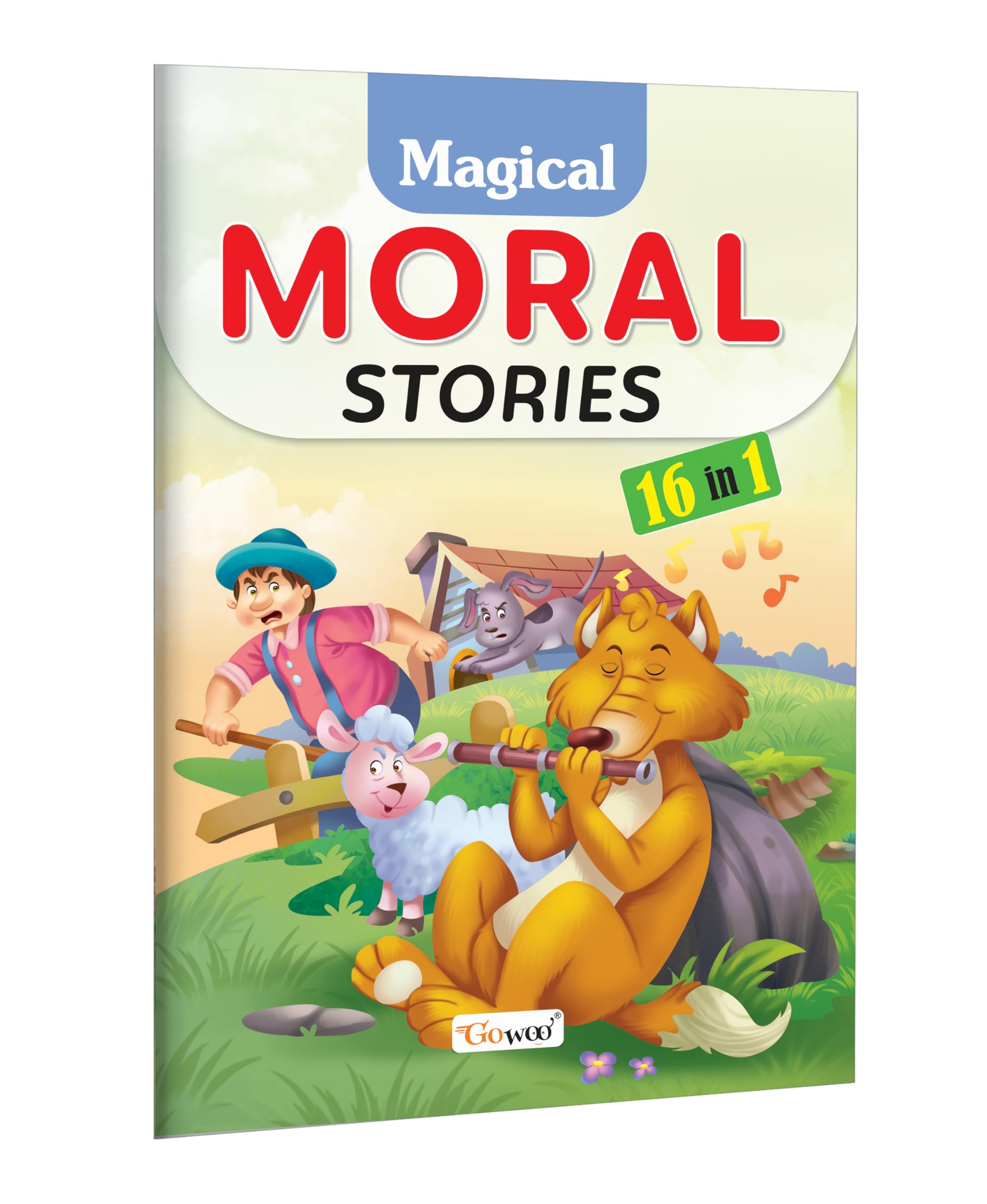 Magical Moral Stories : Activity books for kids with life lessons, Preschool educational activity stories, Learning through mora