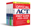The Official ACT Prep & Subject Guides 20252026 Complete Set (Official Act Prep Guides)