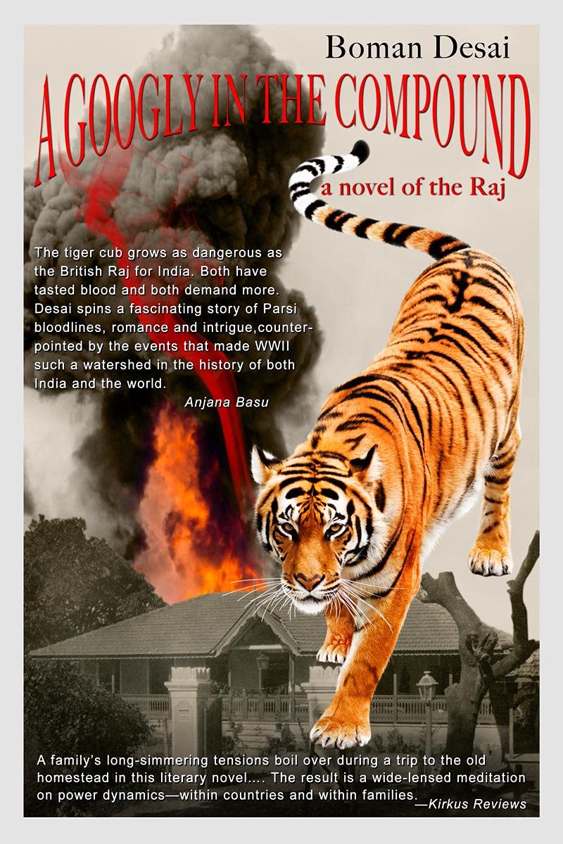 A Googly In The Compound : (A Novel Of The Raj)