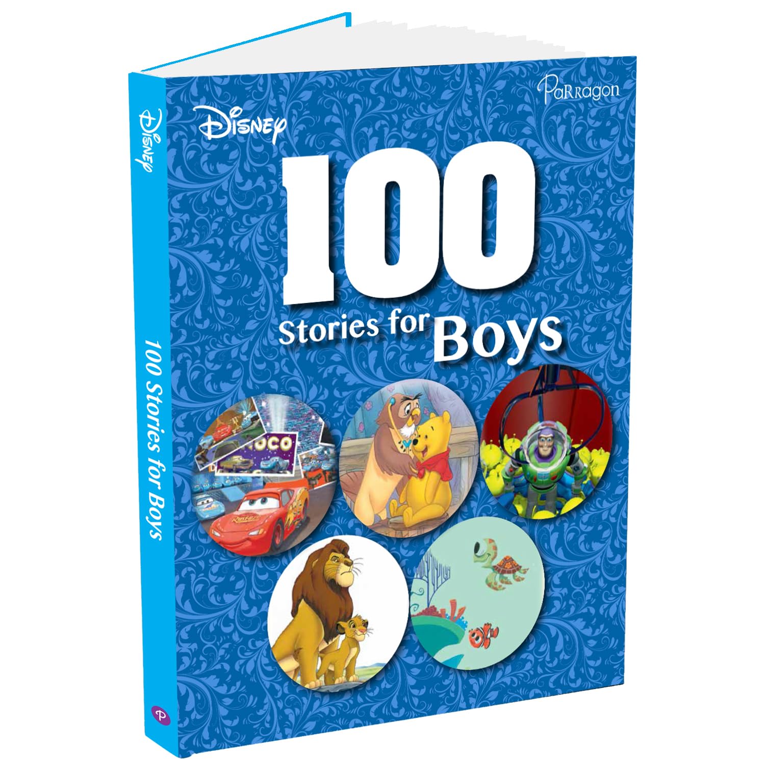 Disney 100 Stories For Boys