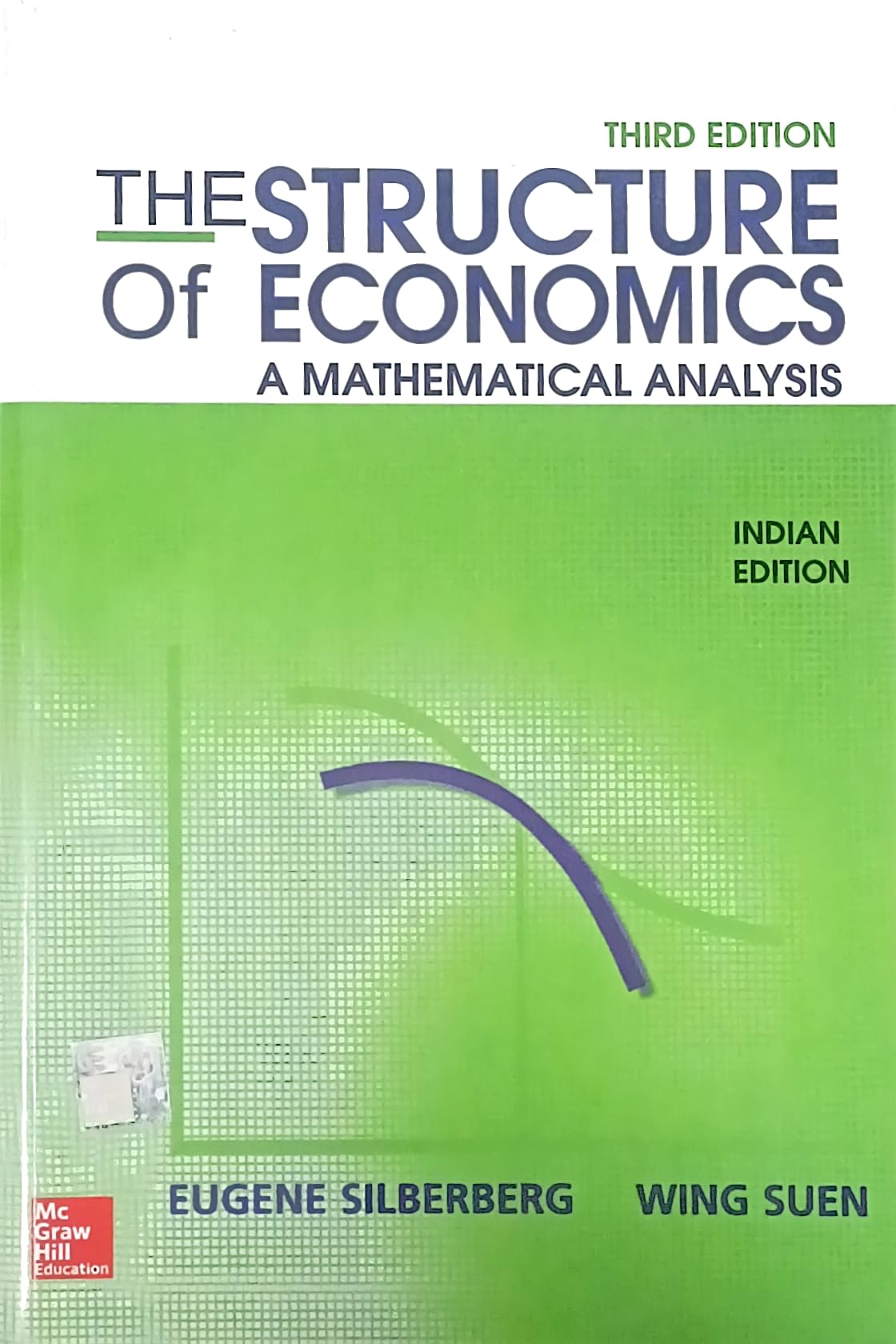 THE STRUCTURE OF ECONOMICS A MATHEMATICAL ANALYSIS 3ED (PB 2017)