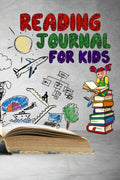 Reading Journal for Kids : A reading log Journal for Kids, Child Friendly Layout, Perfect Gift for Young Book Lovers, for Summer